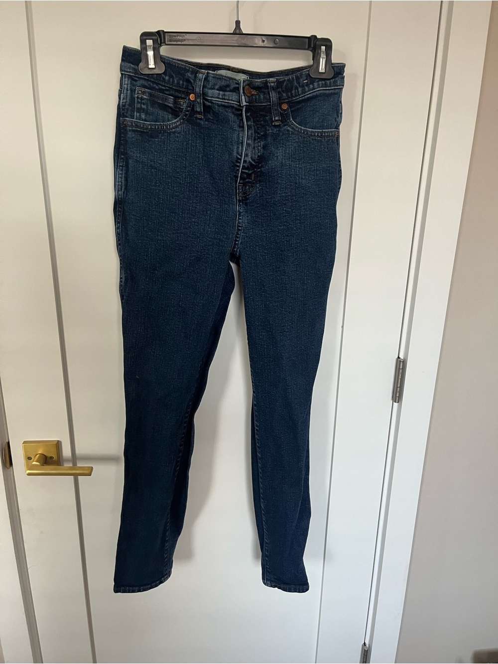 Madewell Dark Indigo Stovepipe Skinny Jeans - Women